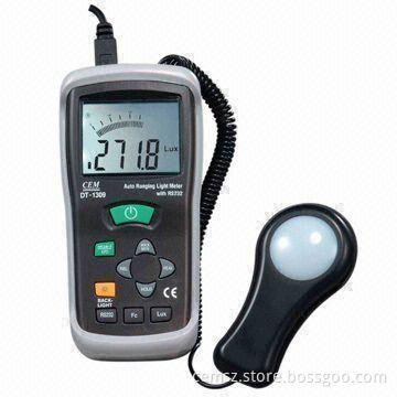 Lux Light Meter with USB Interface
